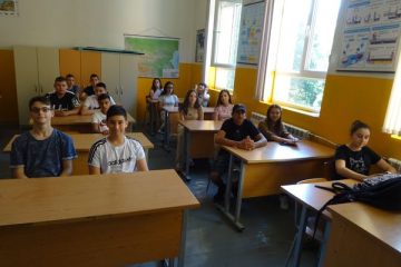 Изпращане випуск 2022 – ОУ „Вапцаров“, с. Селановци (снимка 1)