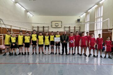 КОЛЕДЕН ВОЛЕЙБОЛЕН ТУРНИР – ОУ „Вапцаров“, с. Селановци (снимка 1)