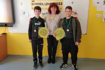 BULGARIAN NATIONAL ENGLISH SPELLING BEE 2023 – ОУ „Вапцаров“, с. Селановци (снимка 1)