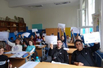 Eвропейска седмица на програмирането (CODE WEEK) – ОУ „Вапцаров“, с. Селановци (снимка 1)