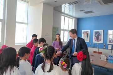 Честит Банго Васил и честита ромска нова година ! – ОУ „Вапцаров“, с. Селановци (снимка 1)