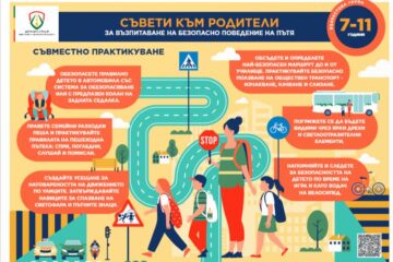 Да напомним отново за безопасността на детето на пътя! – ОУ „Вапцаров“, с. Селановци (снимка 1)