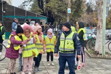 Световен ден за възпоменание на жертвите от ПТП 2024 г. – ОУ „Вапцаров“, с. Селановци (снимка 1)